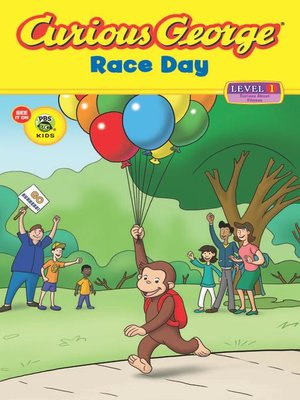 cover image of Curious George Race Day (CGTV Read-aloud)